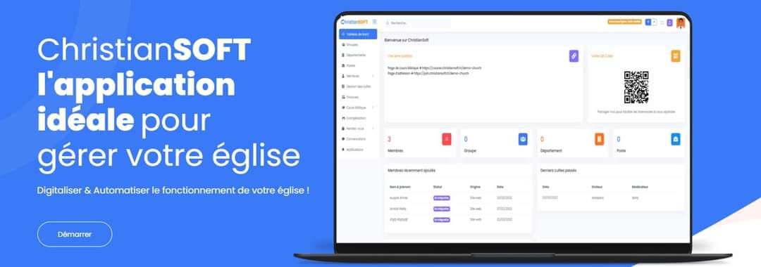 A la découverte de ChristianSOFT